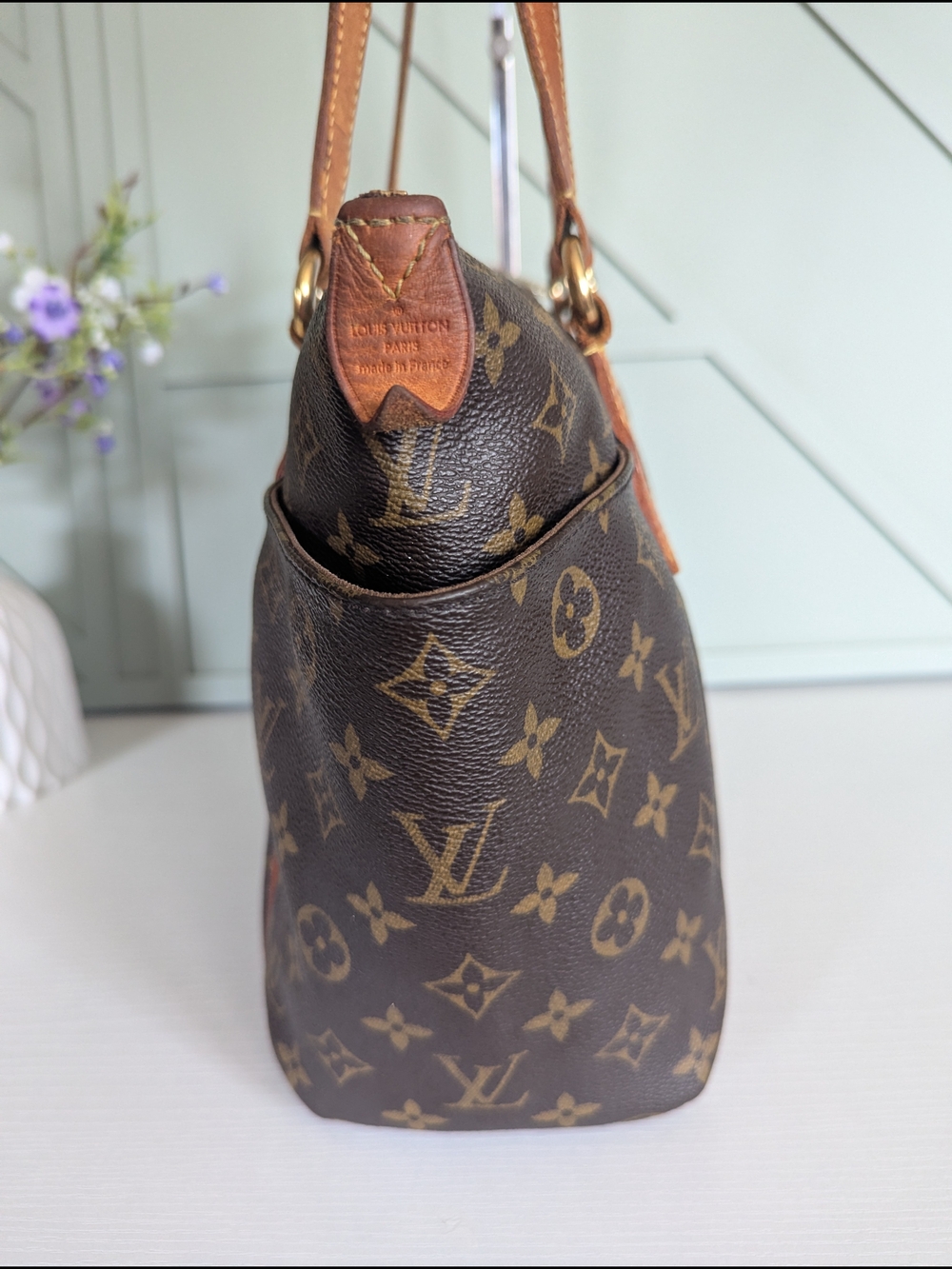 Louis Vuitton Totally PM. Monogram Tote Bag - Picture 3 of 16